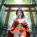 夢乃春樹（YumenoHaruki）　刀剣　拘束 4枚目