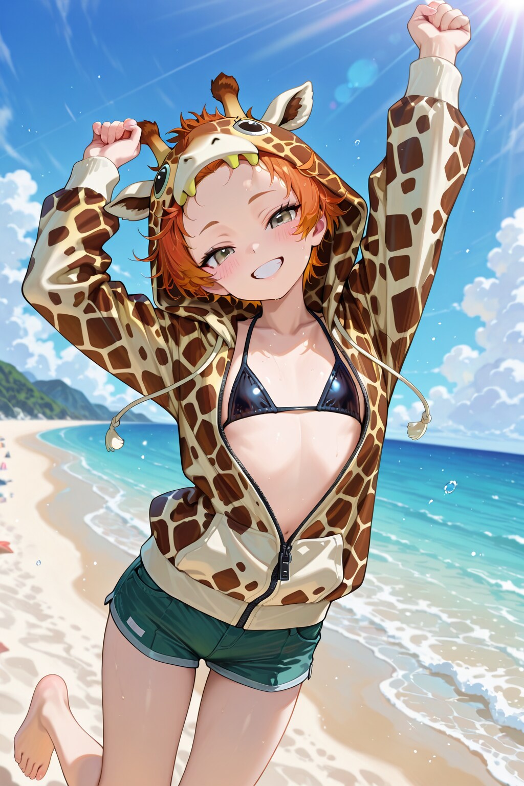キリンさんが好きです③