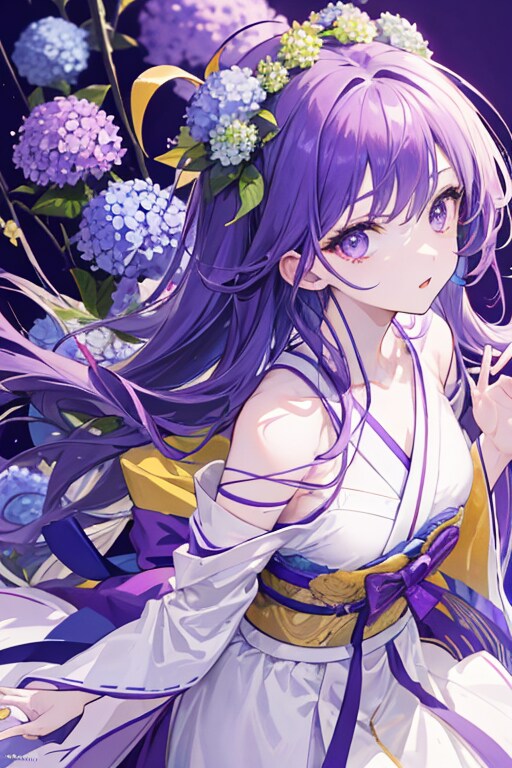 紫づくし
