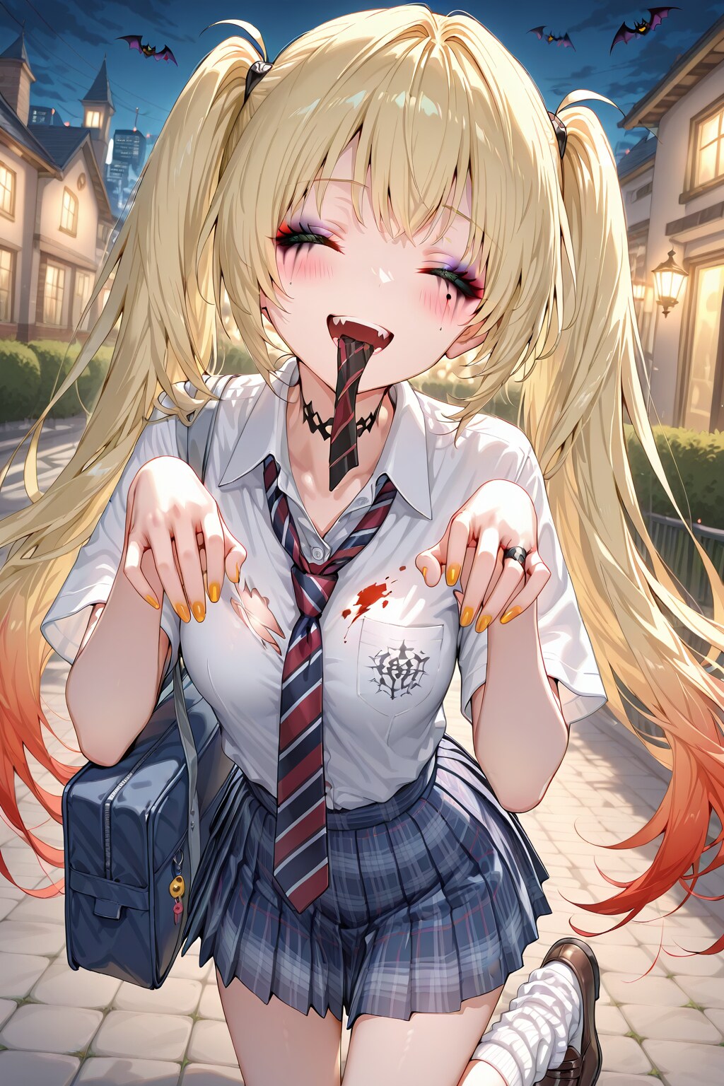 ハロウィン | の人気AIイラスト・グラビア