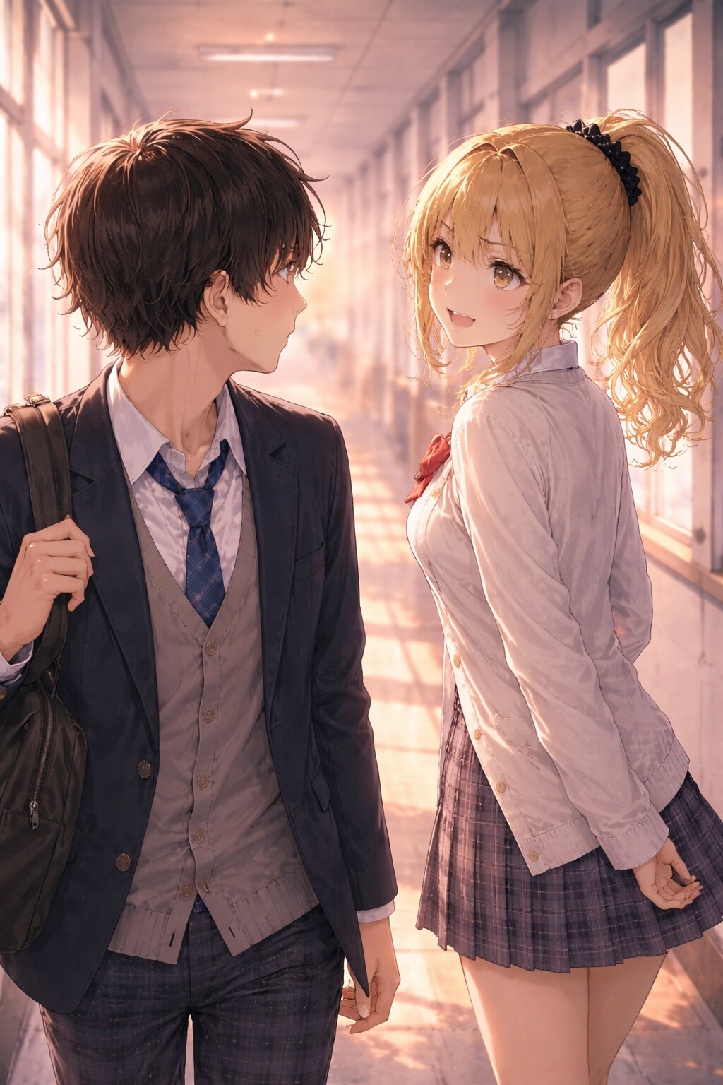 Capture 21「視線の行き先」