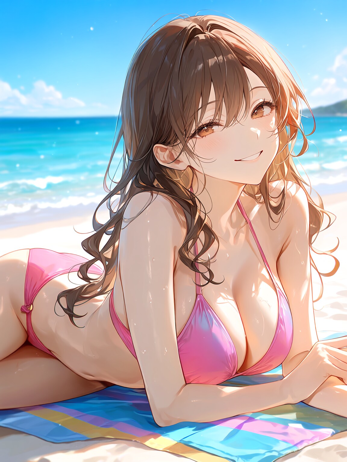 ビキニのお姉さん