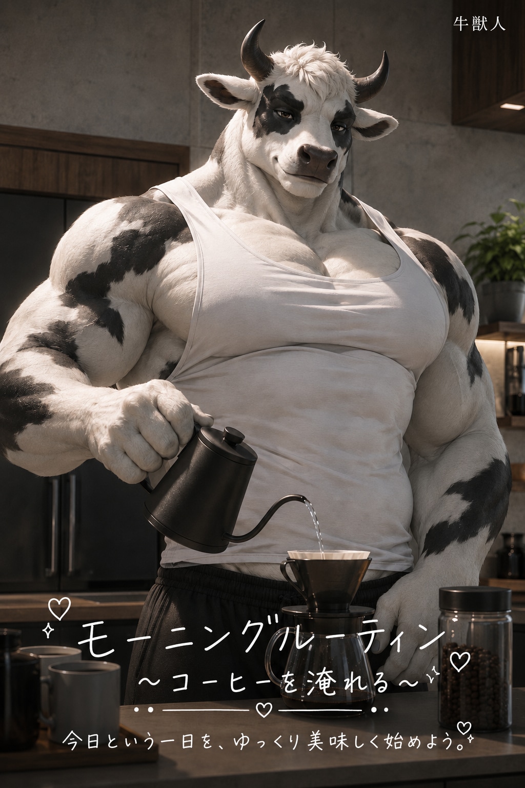 【眼福特集】朝が好きになる♪ 獣人のモーニングルーティン