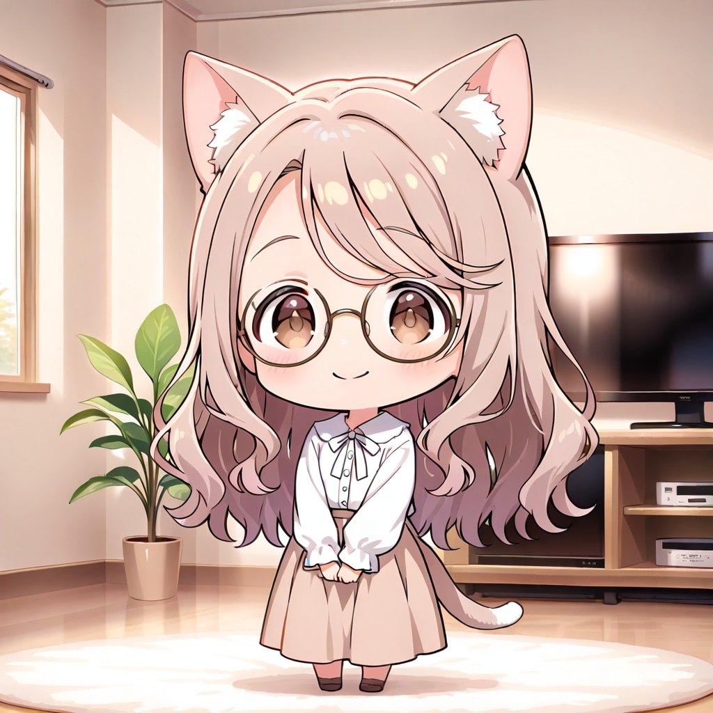 おはようにゃんです