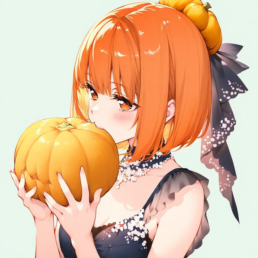 カボチャのパン