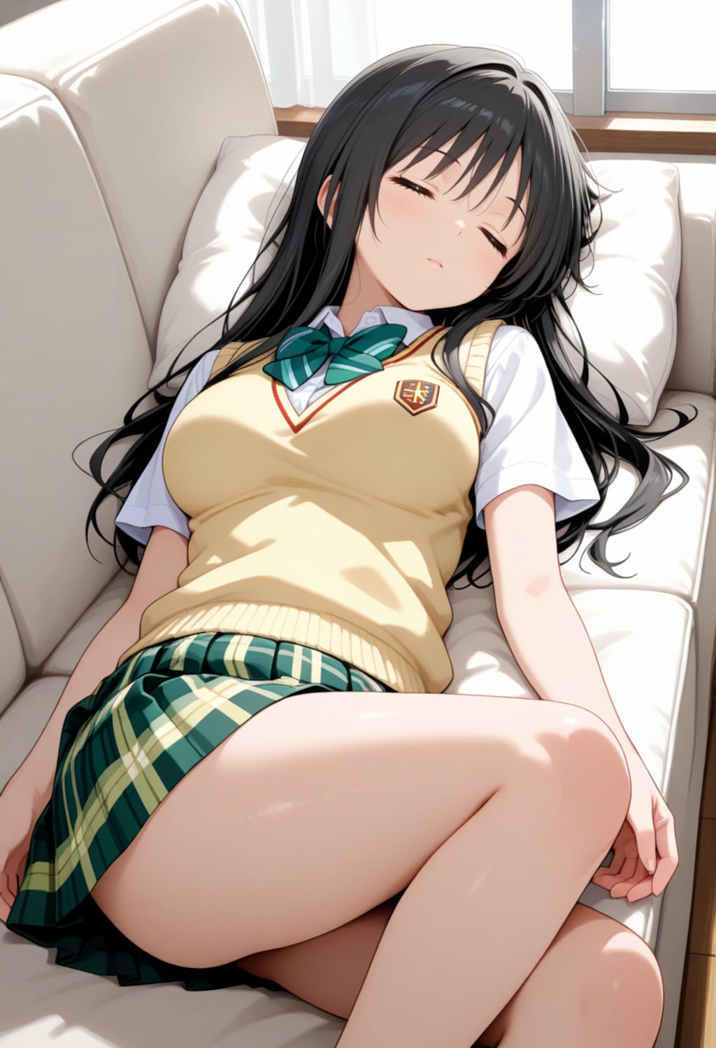 少し寝てただけなのに〜古○川唯〜