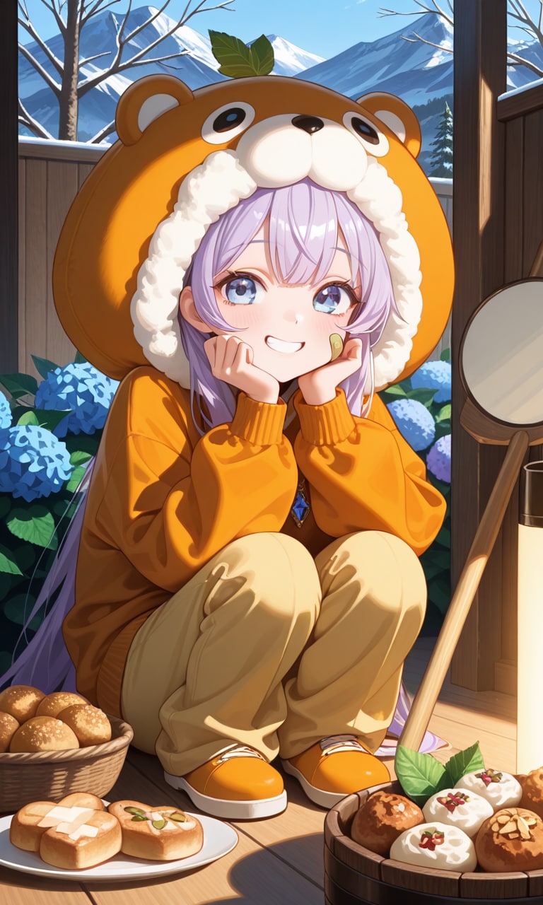 おひとり養わせていただきました