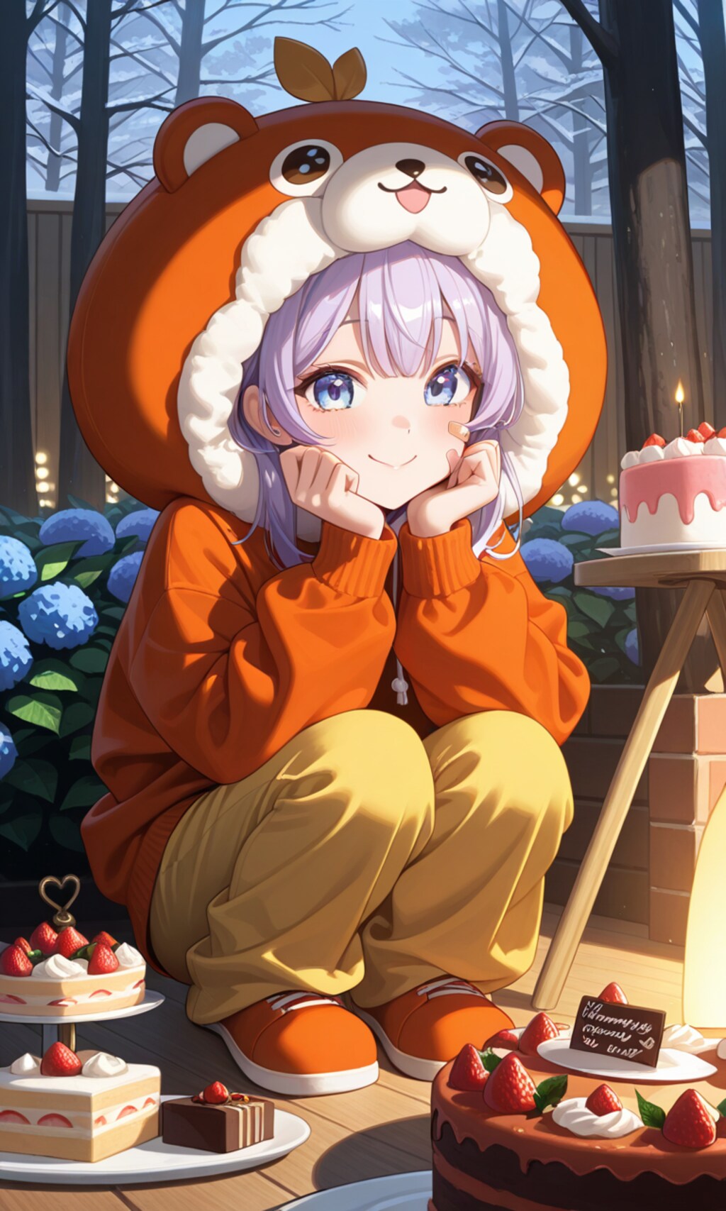 おひとり養わせていただきました