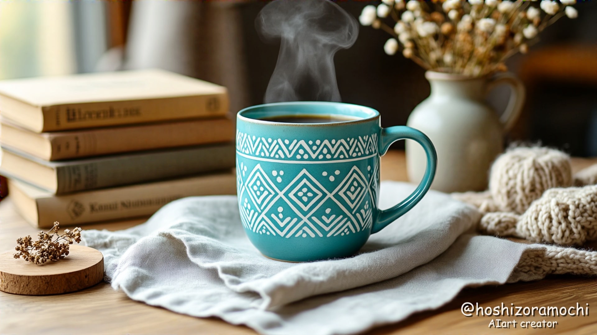 北欧カフェの午後 - Afternoon at a Nordic Cafe | の人気AIイラスト・グラビア