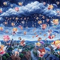 雨の妖精たち 4枚目