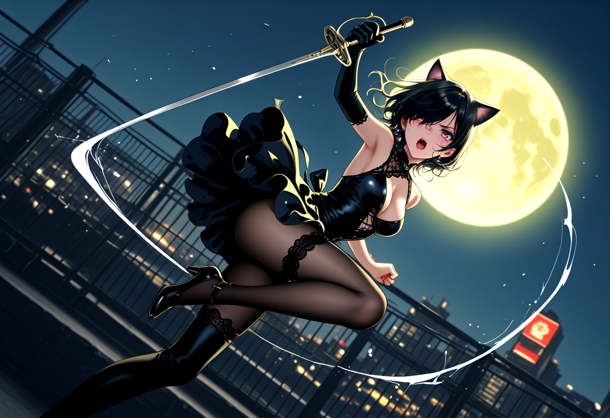 月夜に踊れ