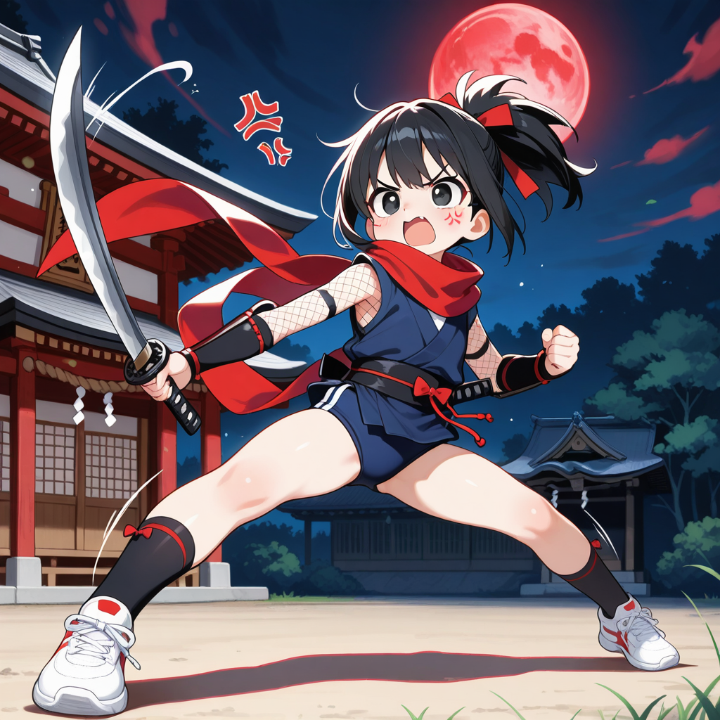 忍者はん！！堪忍じゃ！！