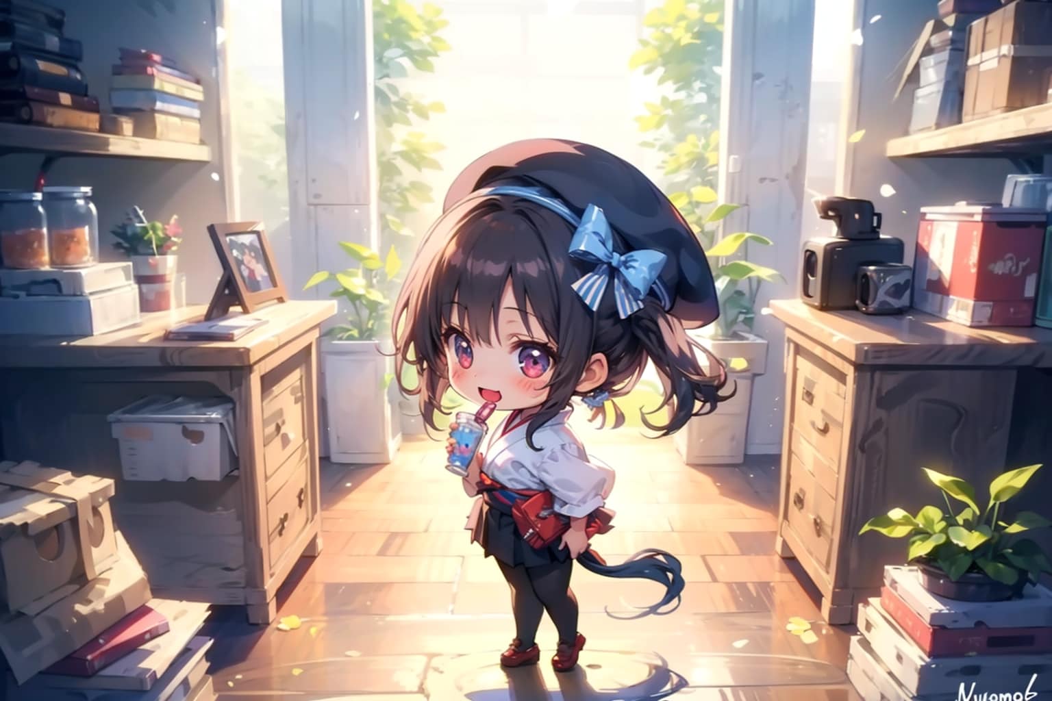 休憩しよう-。