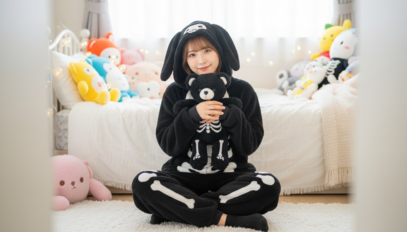 ダークでキュートなお友達 | の人気AIイラスト・グラビア