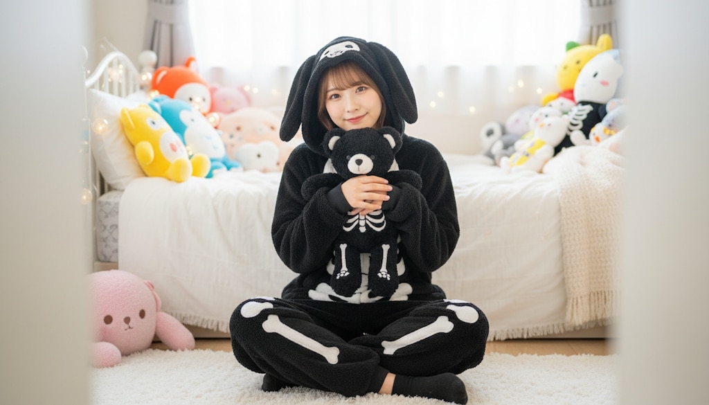 ダークでキュートなお友達