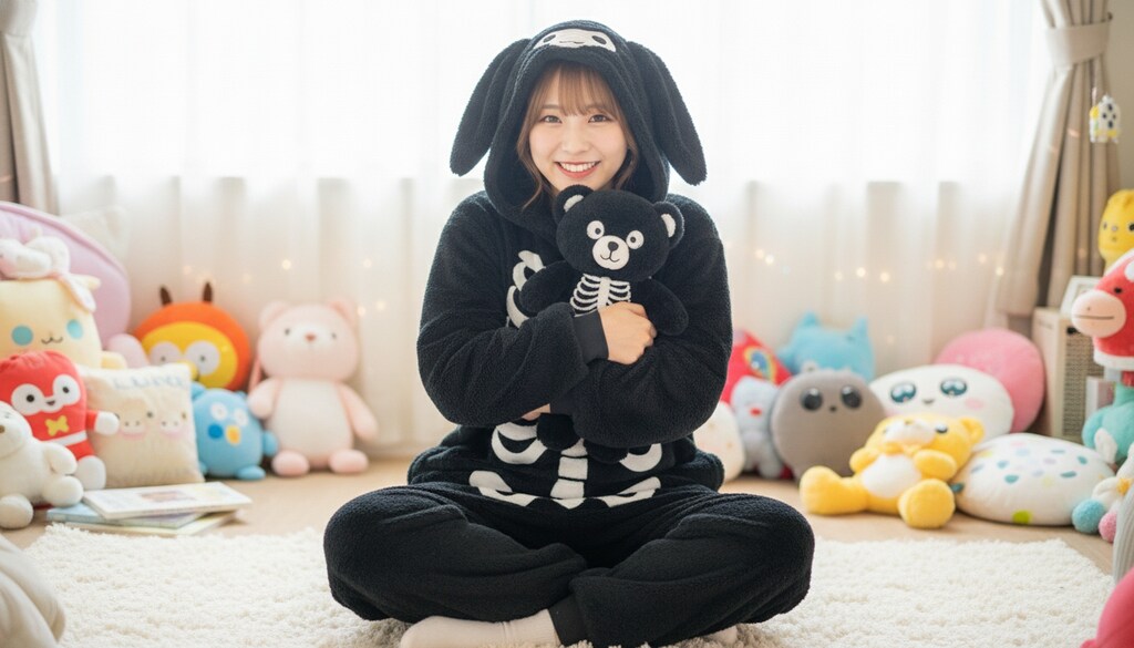 ダークでキュートなお友達