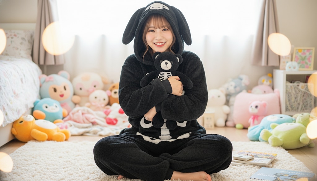 ダークでキュートなお友達