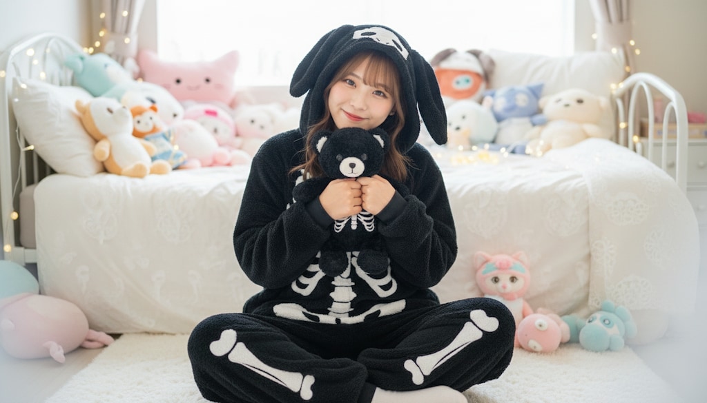 ダークでキュートなお友達