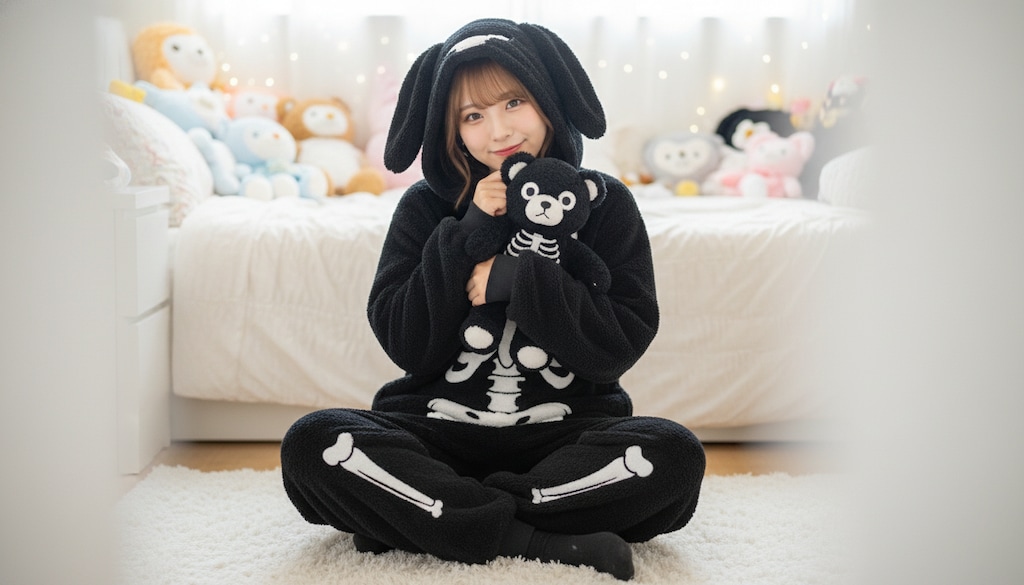 ダークでキュートなお友達