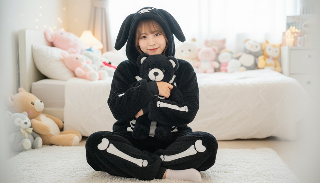 ダークでキュートなお友達