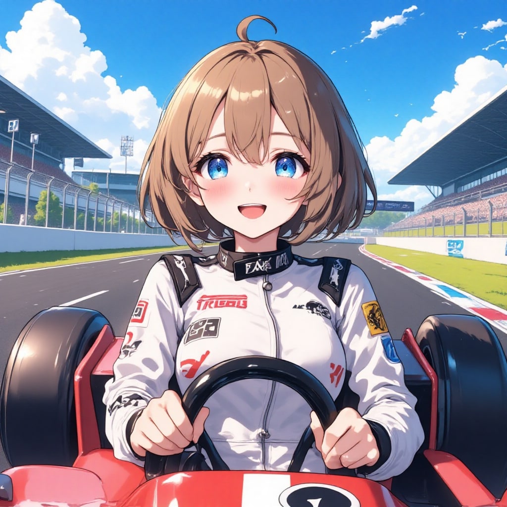 女性ドライバーの日