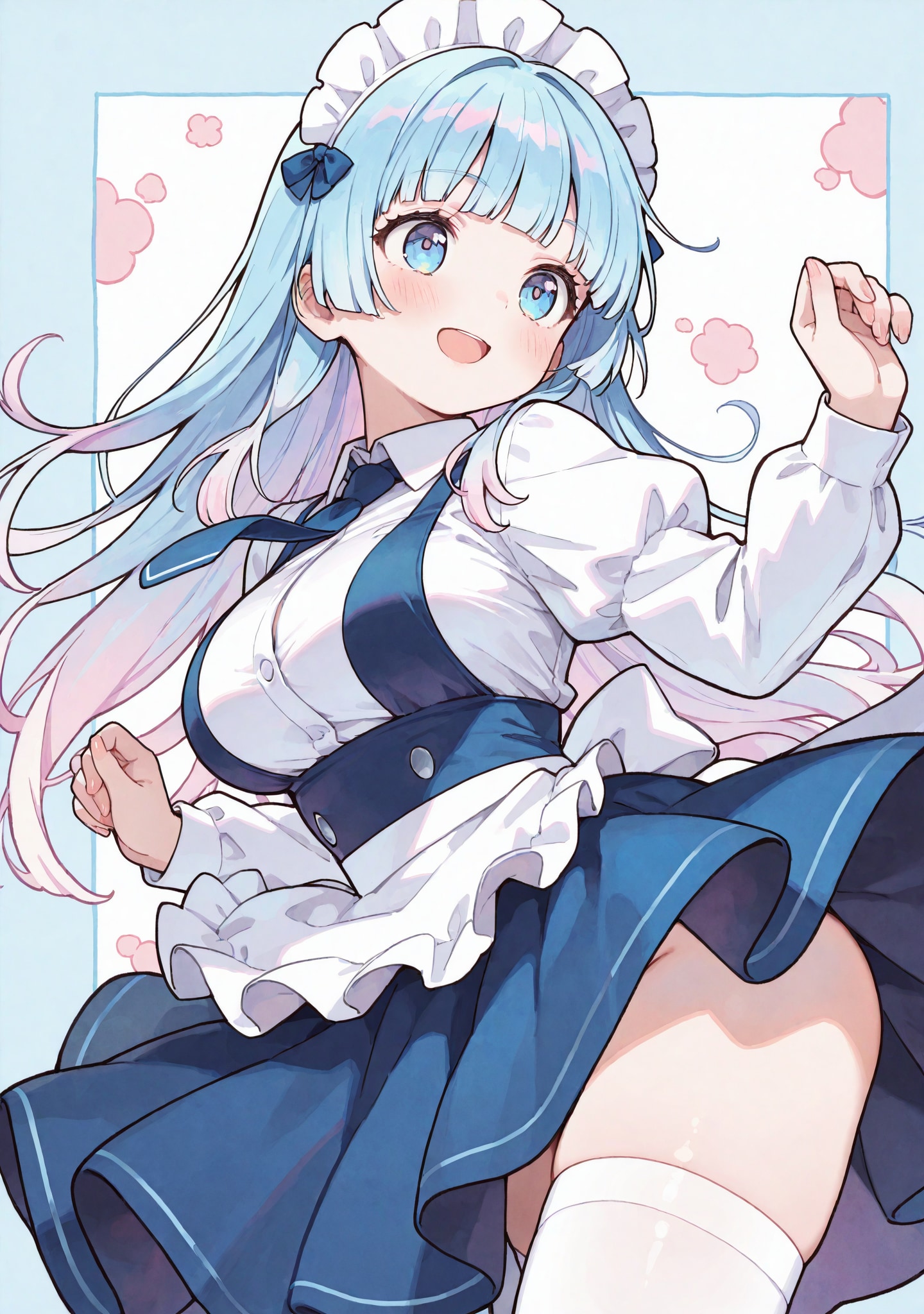 はいて……るの？　のメイドさん | の人気AIイラスト・グラビア