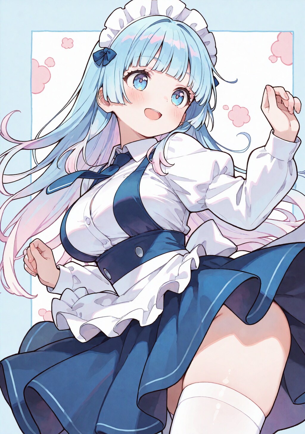 はいて……るの？　のメイドさん