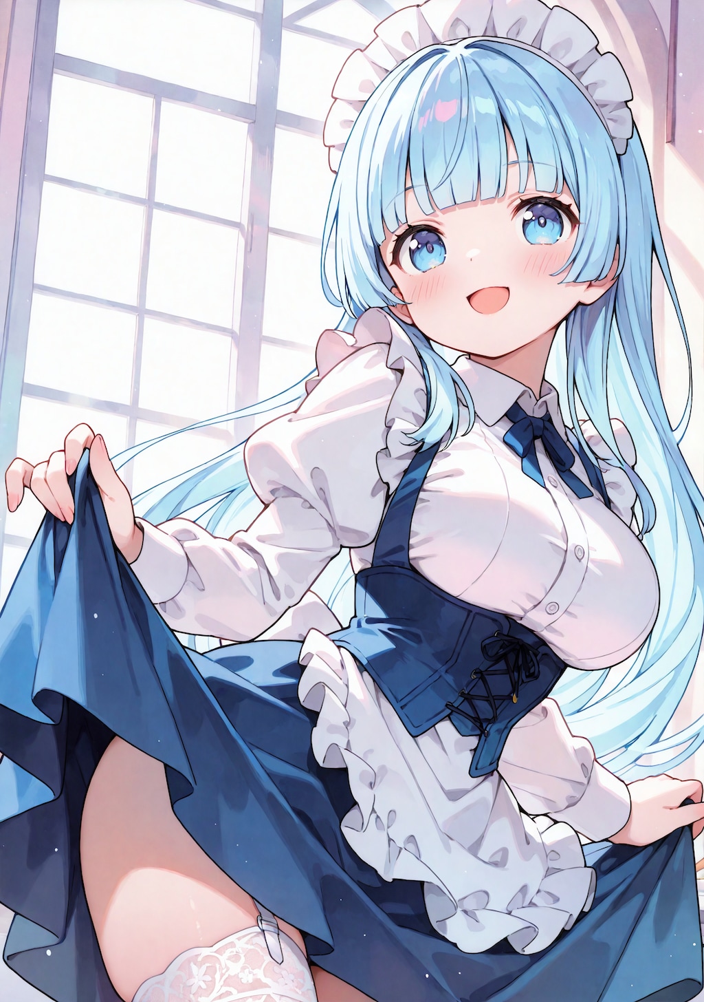 はいて……るの？　のメイドさん