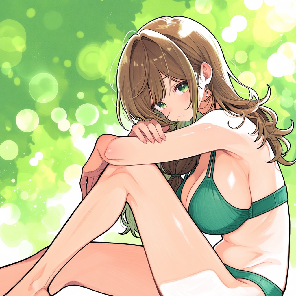 緑