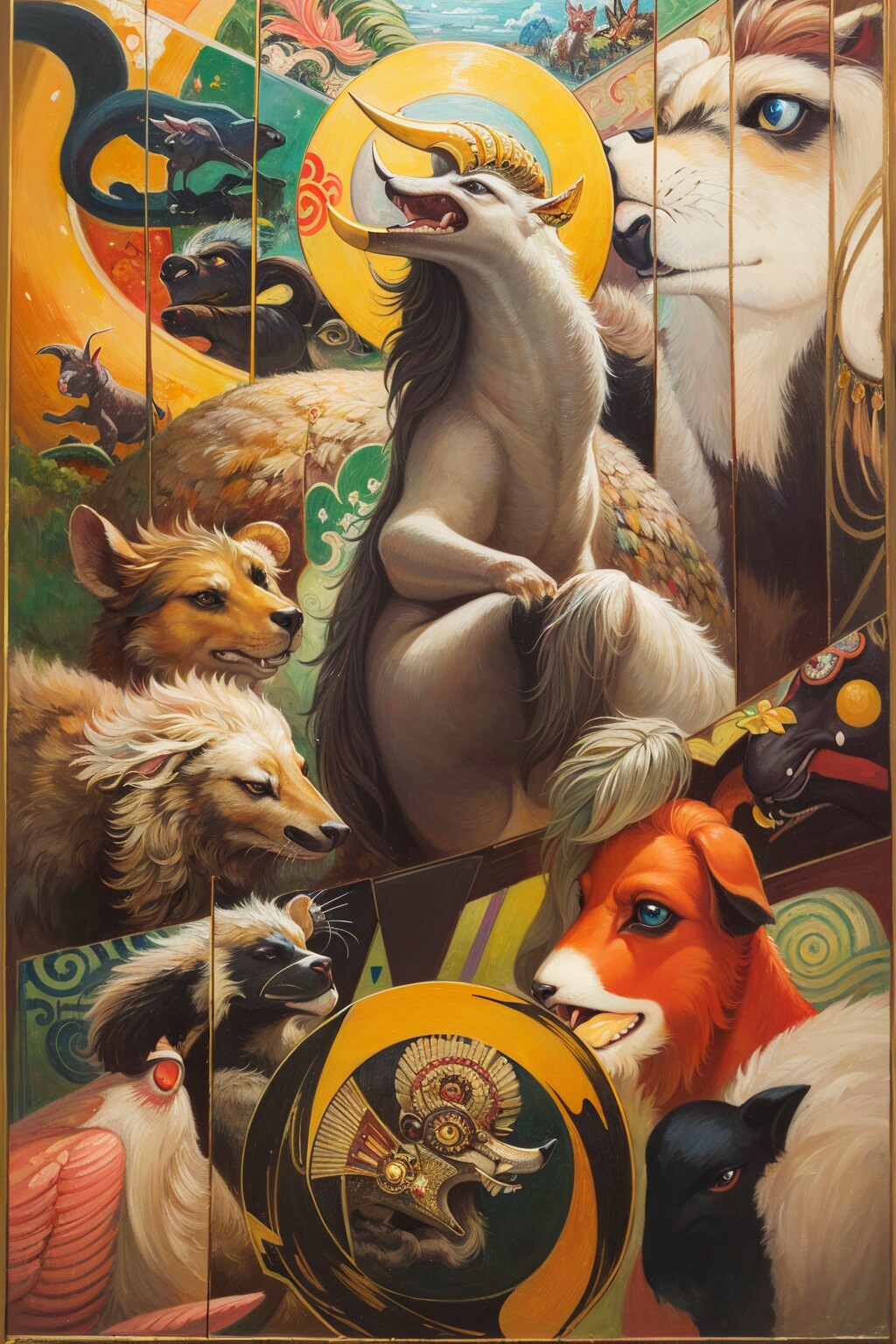 十二匹のケモノ