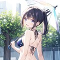 雨×ビキニ 3枚目