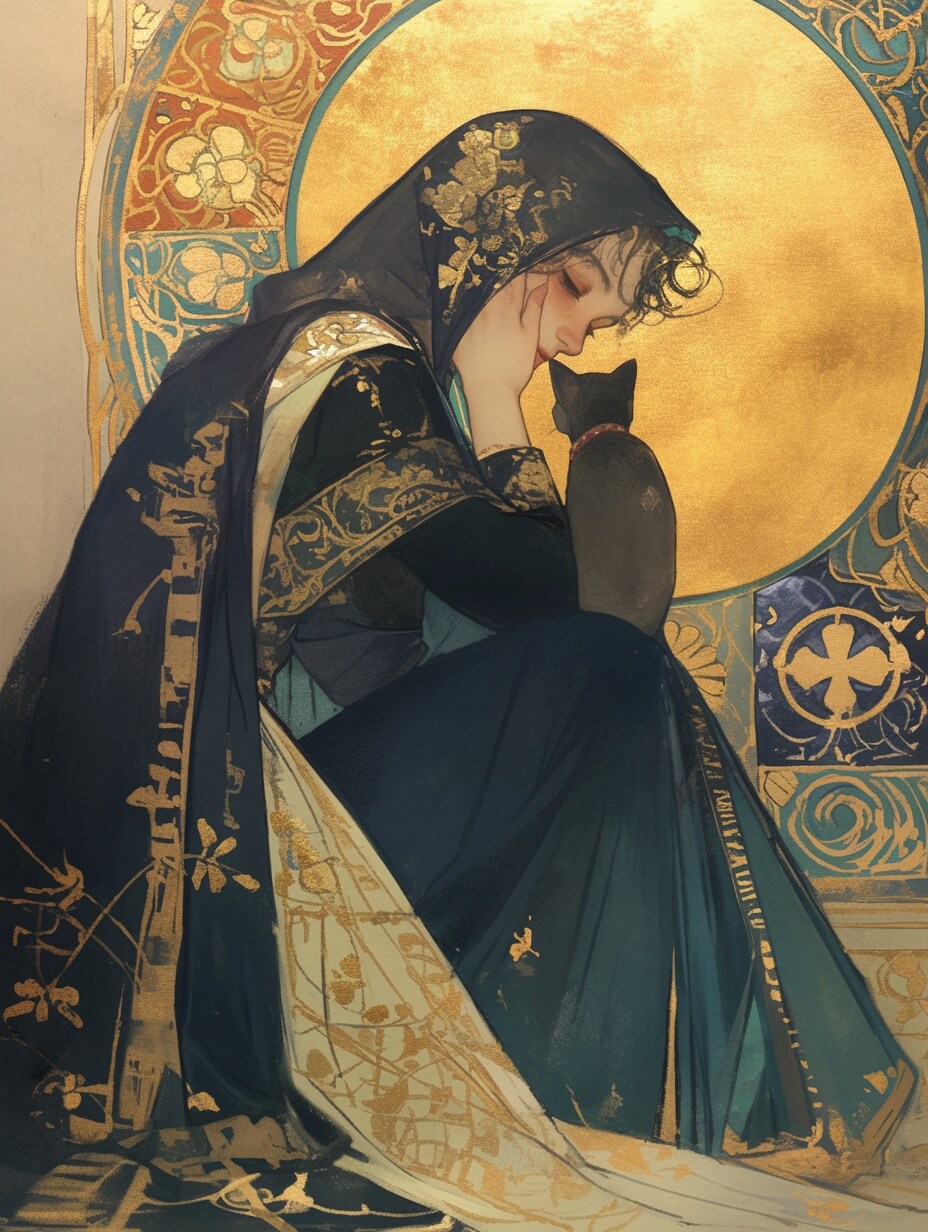 世紀末・猫🐈✨36 | の人気AIイラスト・グラビア