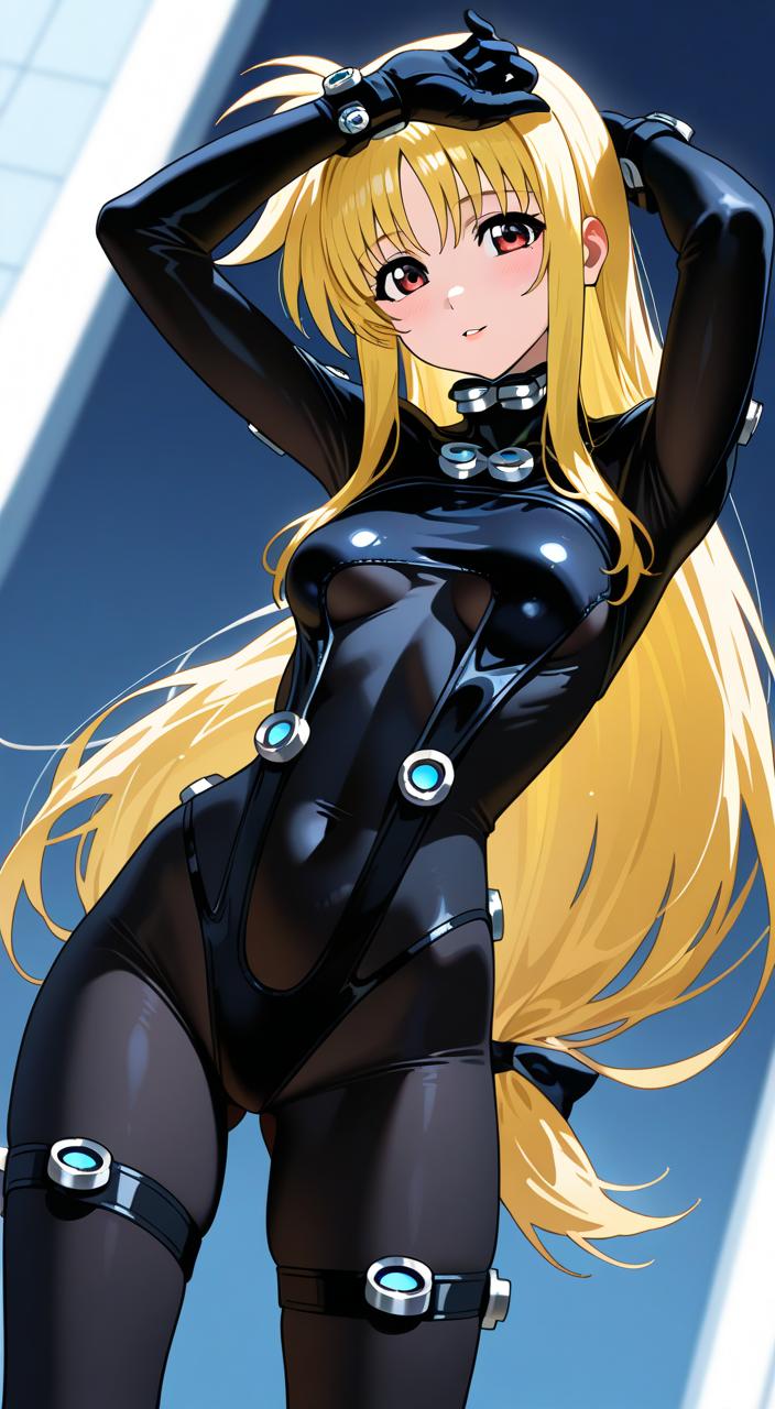 GANTZスーツフェイトさん