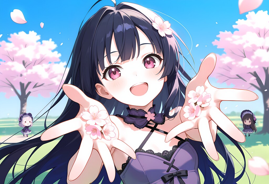 チェリーガールよ！🍒