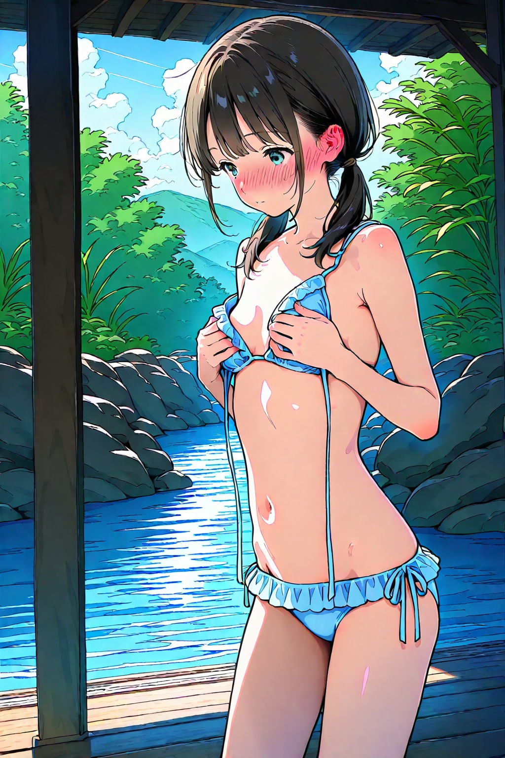 untied bikini(BEHIMOTH)(R-15)(20)