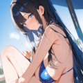 みう Poolside✨ 2枚目
