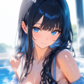 みう Poolside✨ 3枚目