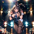 ステージでバニーガール 2枚目