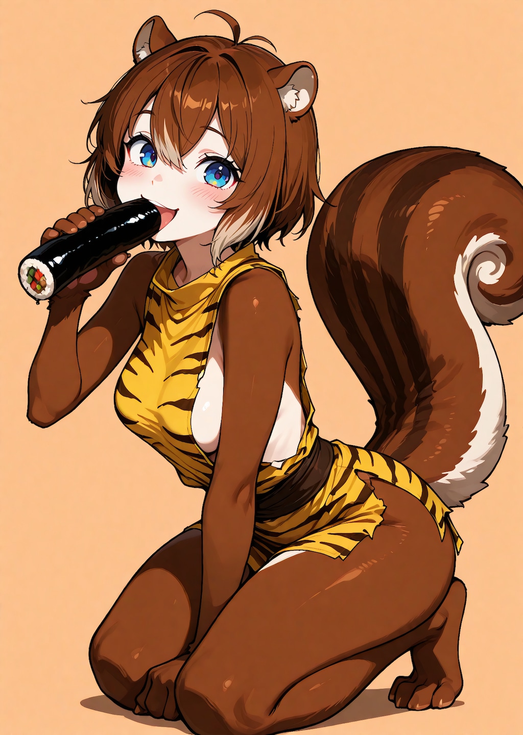 節分コーデ リズ