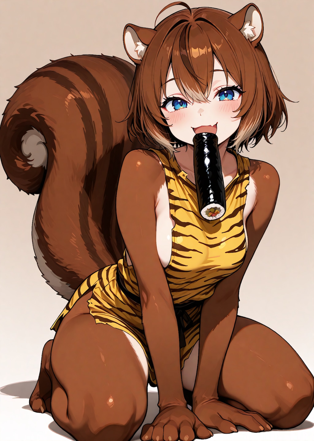 節分コーデ リズ