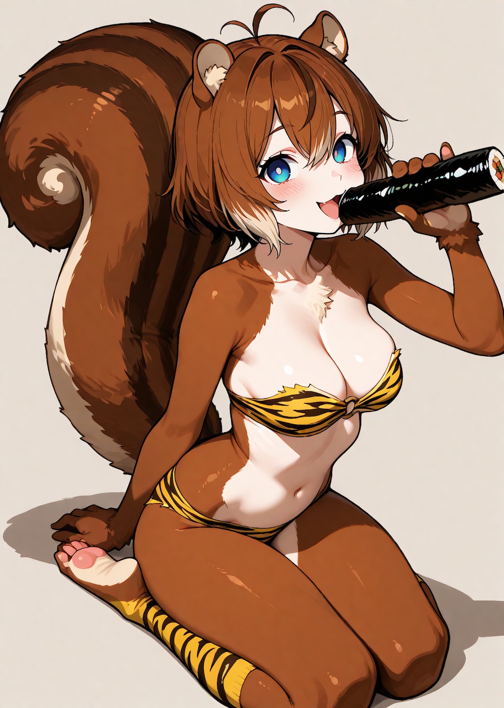 節分コーデ リズ