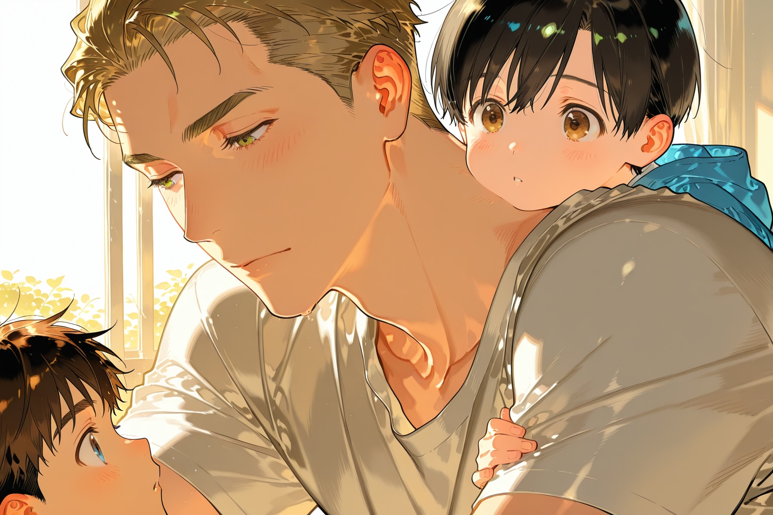 シングルファザー＆マザー | の人気AIイラスト・グラビア