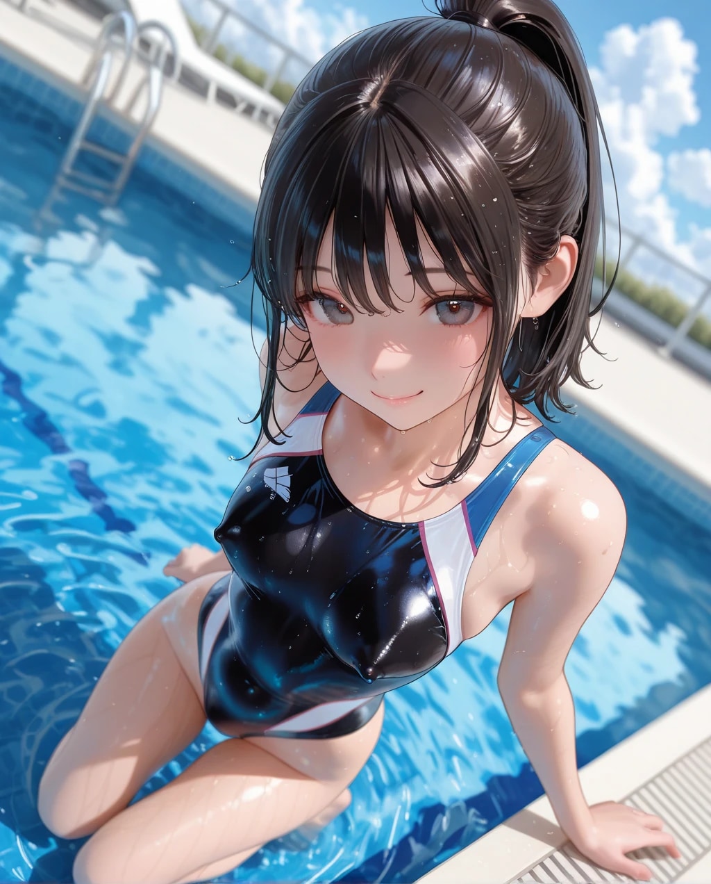 競泳水着娘・試作版②