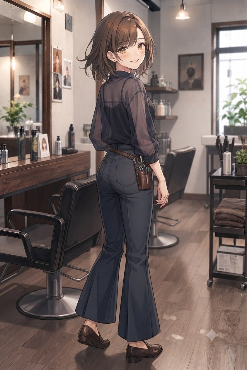 【ミナ】パンツスタイル