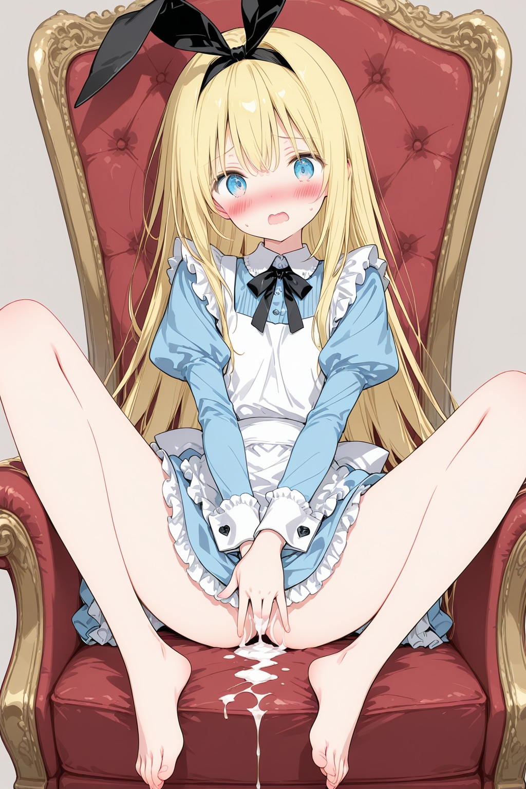 発情期アリスちゃん