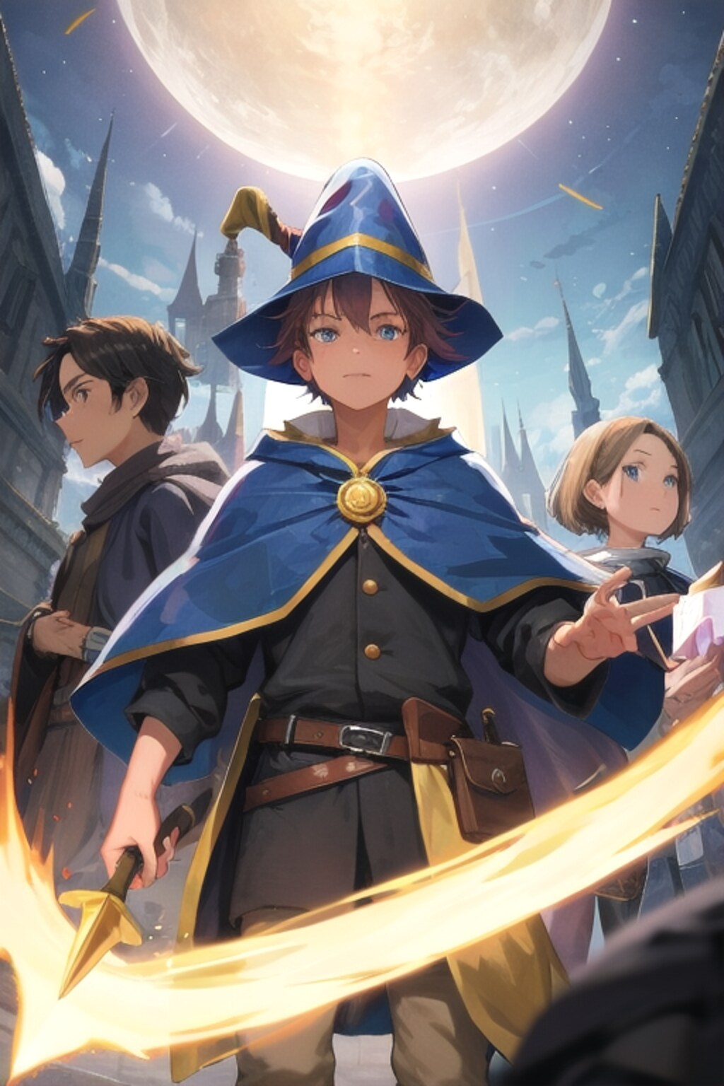 魔法使いの弟子