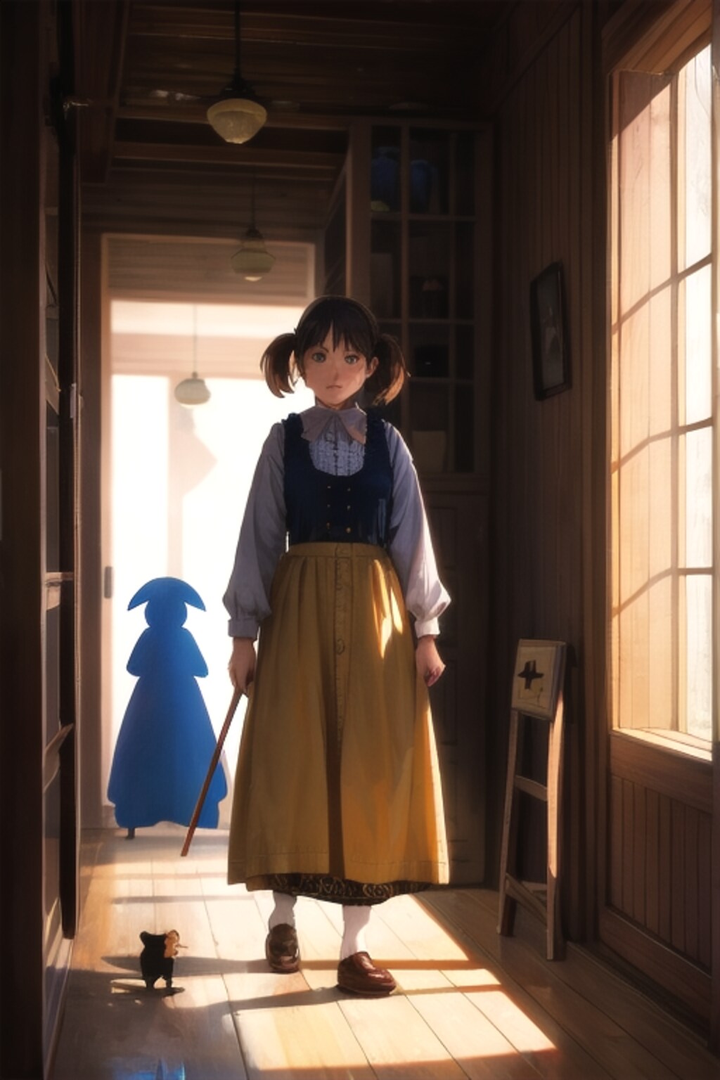 魔法使いの弟子