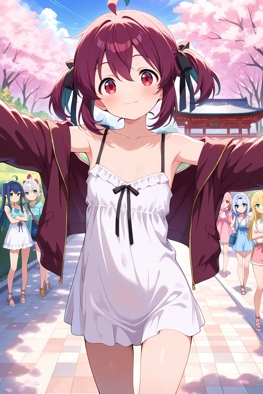 入学式～初日に....