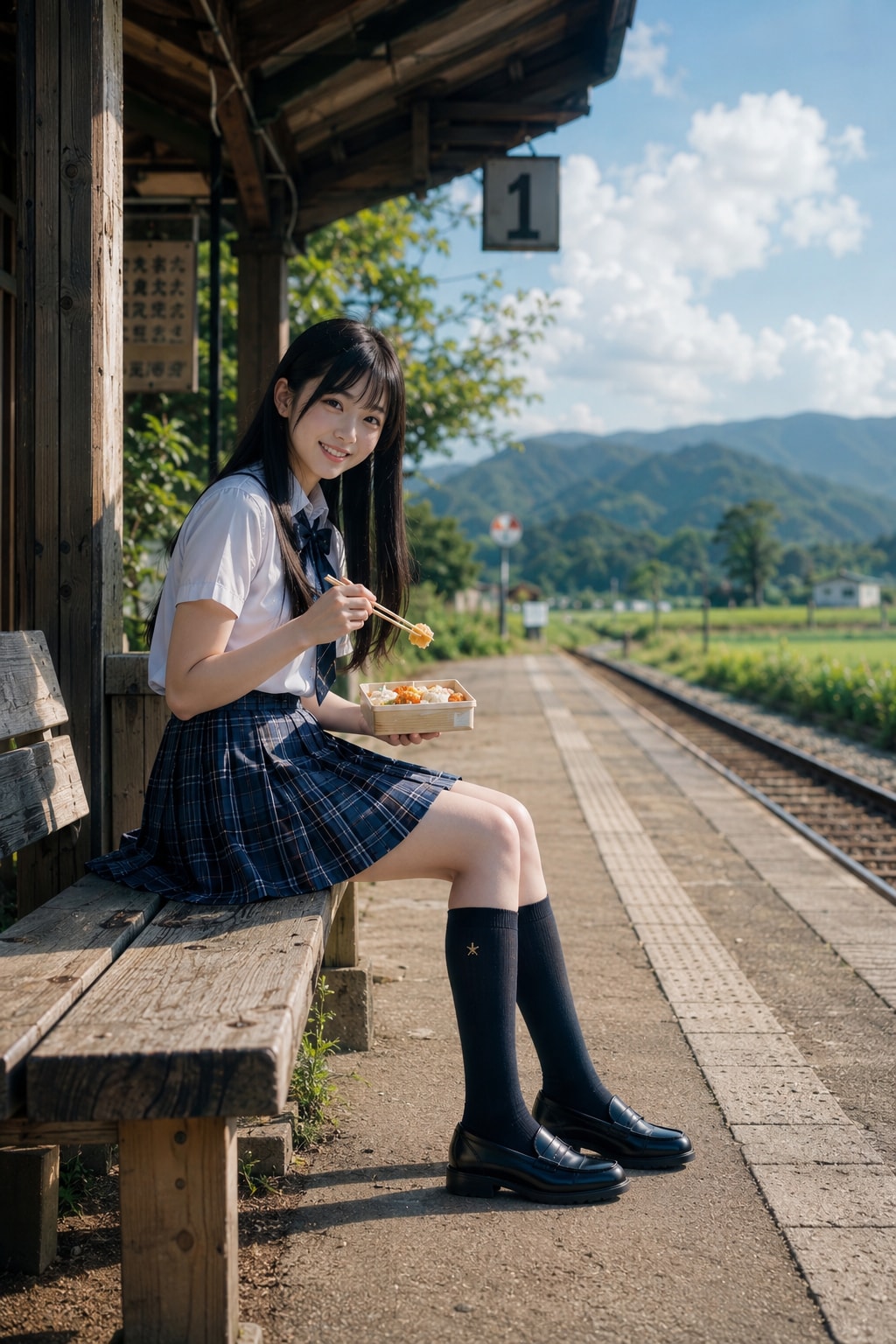 無人駅