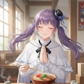 ご主人様❤️これが沖縄料理の定番のソーキそばですね❤️美味しそう❤️ 2枚目
